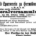 1902-11-01 Hdf Kredit- und Sparverein